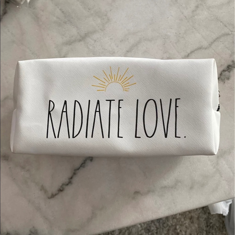 RAE DUNN • COSMETIC POUCH
